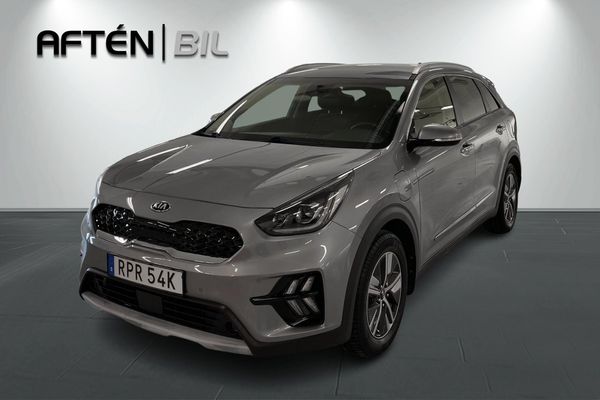 Kia Niro P-HEV Advance Plus 2|M&K-Värmare|Drag - Nybilsgaranti - 2020