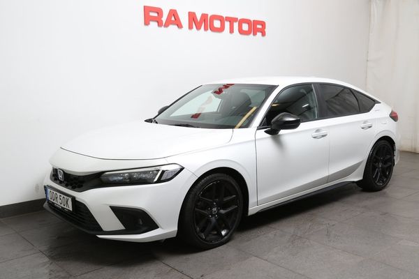 Honda Civic e:HEV Hybrid 184hk e-CVT Sport Motorvärmare - 2023