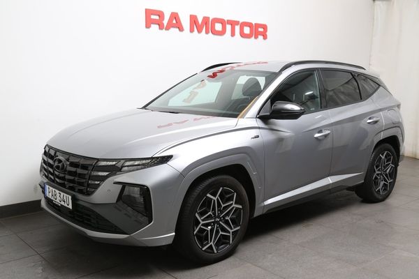 Hyundai Tucson 1,6 T-GDi PHEV 265hk 6AT 4WD N Line Drag Assistanspkt - 2023