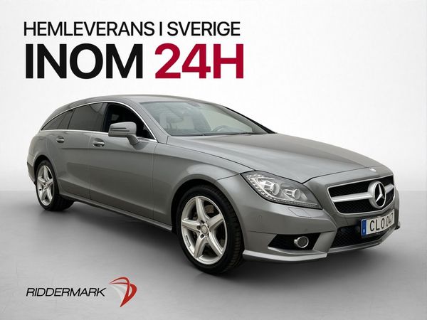 Mercedes CLS350 CDI 4MATIC AMG Drag Navi 0.67l/mil - 2013
