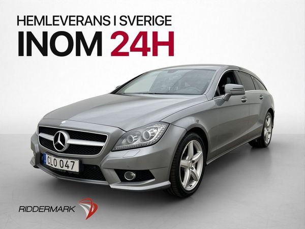 Mercedes CLS350 CDI 4MATIC AMG Dragkrok Navi Läder - 2013
