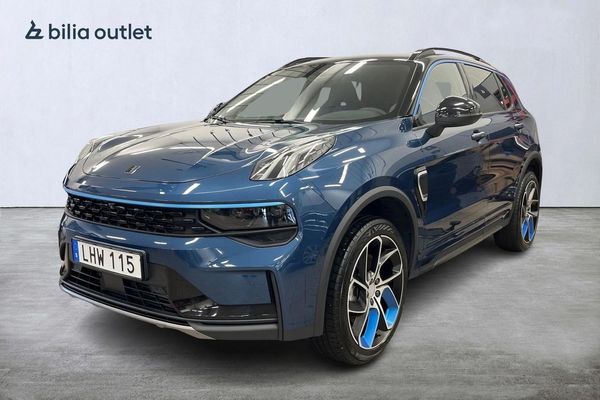 Lynk & Co 01 PHEV 261hk 360° Panorama Navigation Carplay Värmare - 2023