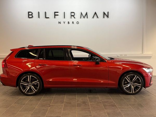 Volvo V60 Recharge T6 AWD Geartronic R-Design Euro 6 - 2022