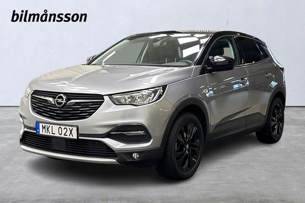 Opel Grandland X 1,2 Design Line - 2021