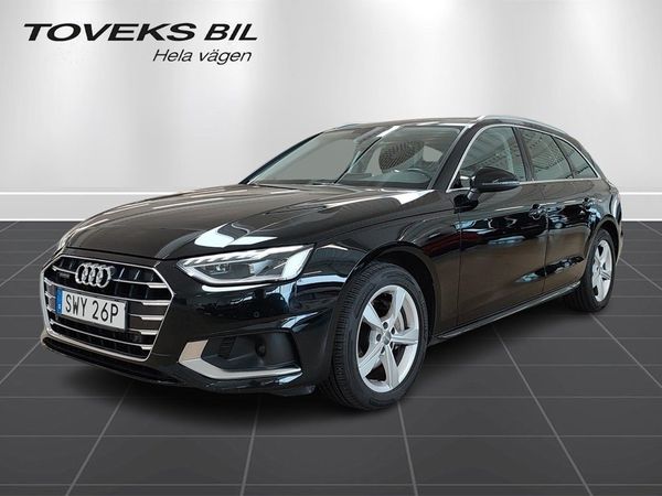 Audi A4 40 TDI 190 HK Q Drag | Värmare - 2020