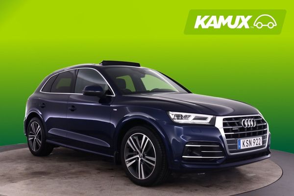 Audi Q5 40 TDI quattro S Line OBS:SPEC 20" Pano Luftfjäd Cockpi - 2019
