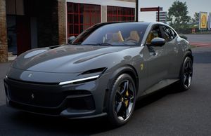 Ferrari Purosangue bild 1