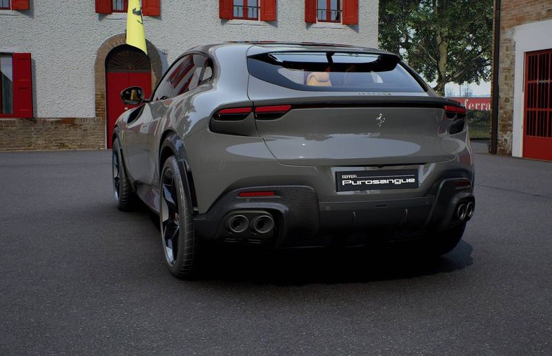 Ferrari Purosangue bild 5