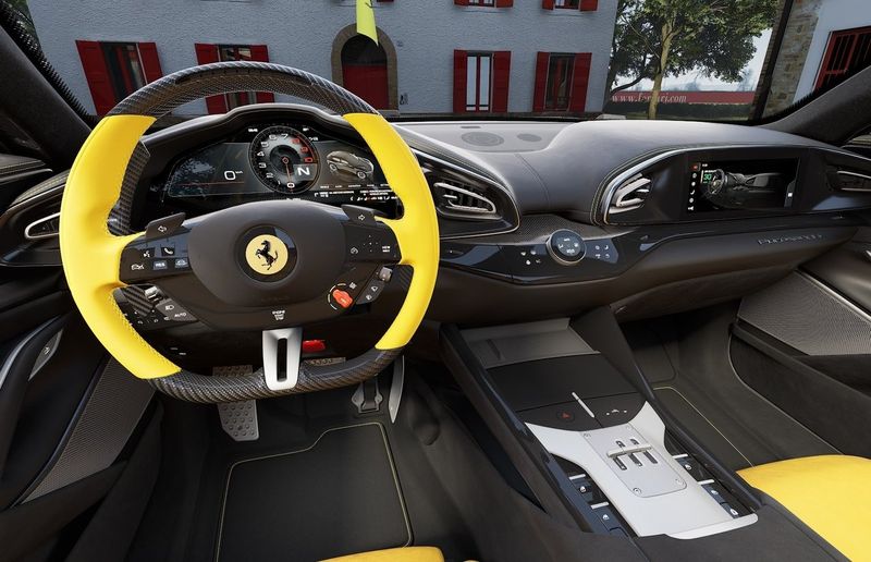 Ferrari Purosangue bild 9