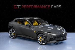 Ferrari Purosangue bild 1