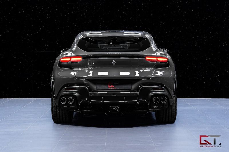 Ferrari Purosangue bild 9