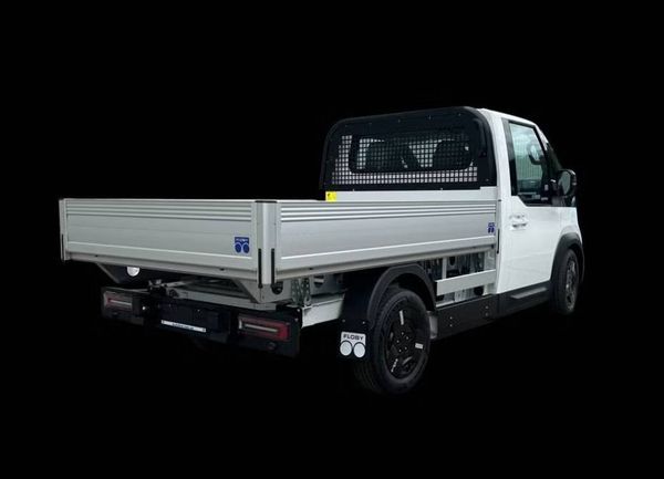 Kia PV5 Chassi-Cab Standard Range | Flak 2450 - 2027
