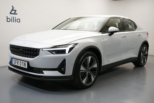 Polestar 2 Long Range Single Motor 78kWh, Dragkrok, Navigation - 2023