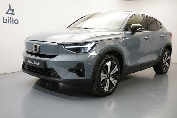 Volvo C40 Recharge Plus Edition, Navigation, Baklucka elmanövrerad, Panoramaglastak - 2023