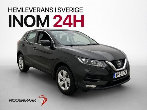 Nissan Qashqai 1.2 DIG-T 115hk Acenta P-Sensorer Farthållare - 2018
