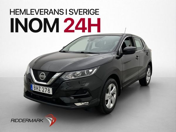 Nissan Qashqai 1.2 DIG-T 115hk Acenta Sensorer Lane-Assist - 2018