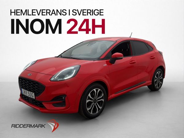 Ford Puma 125hk ST-Line Cockpit Kamera Navi Adapt-Fart - 2020