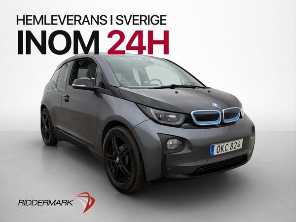 BMW i3 94 Ah 170hk Comfort Advanced Pano HiFi Kamera Navi - 2017