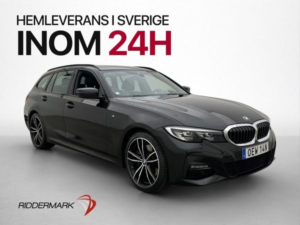 BMW 330 i xDrive Touring M Sport Cockpit HiFi M&K-Värm Drag - 2021