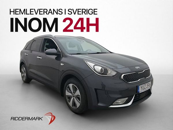 Kia Niro Hybrid 141hk Advance Plus Drag Kamera CarPlay Adapt - 2018