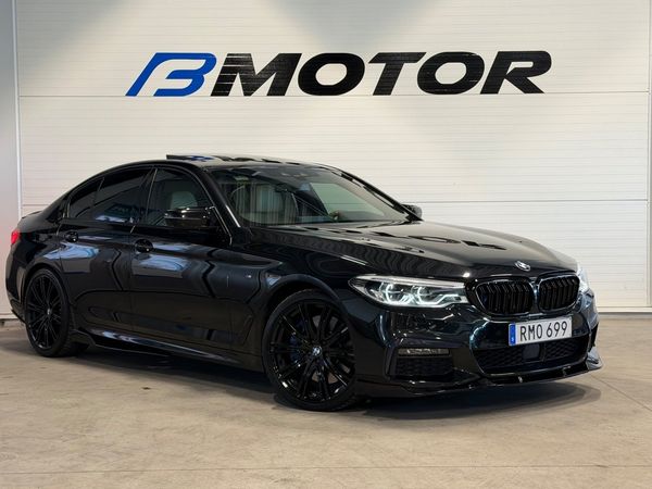 BMW 540 I xDrive Sedan Steptronic M Sport Euro 6 - 2019