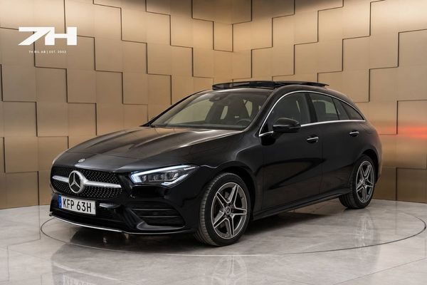 Mercedes CLA250 e Shooting Brake AMG Line / Pano / Drag / B.Kamera - 2023