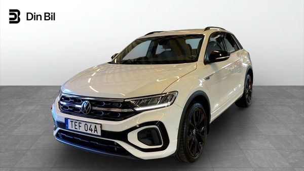Volkswagen T-Roc 1.5 TSi DSG R-Line Black style 150HK - 2023