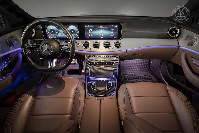 Mercedes E450 bild 8