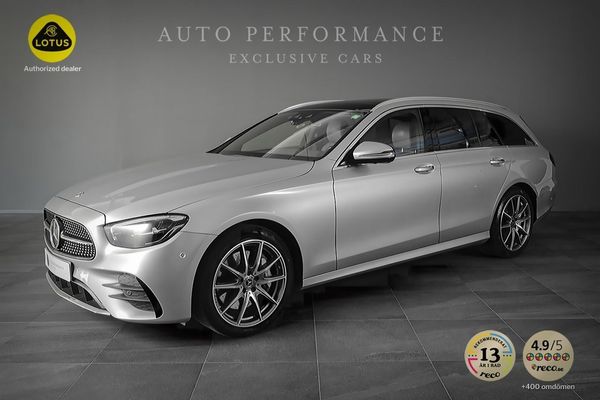 Mercedes E450 AMG 4Matic 367hk / Hemleverans / - 2023
