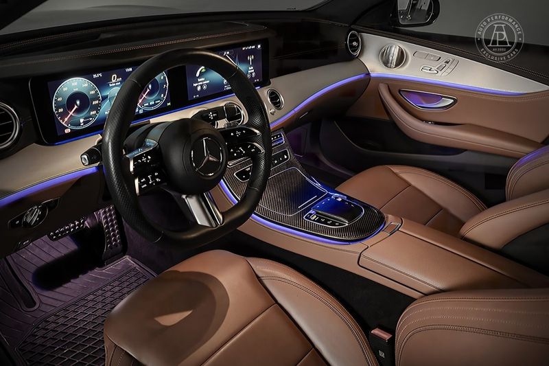 Mercedes E450 bild 6