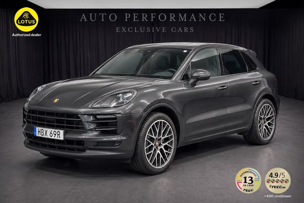 Porsche Macan S 354hk Panorama / Hemleverans / - 2021