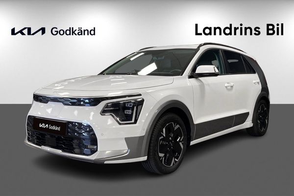 Kia Niro EV Advance Plus / Sollucka / Drag / Godkänd - 2023