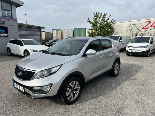Kia Sportage 1.7 CRDi 115hk Special Edition - 2015