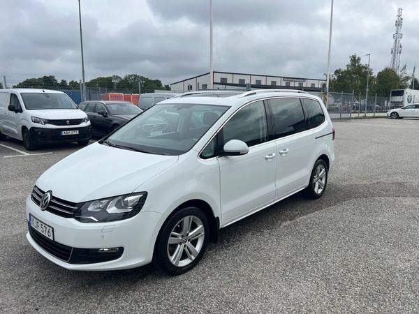 Volkswagen Sharan 7-seater 2.0 TDI DPF SCR 150hk Base - 2018