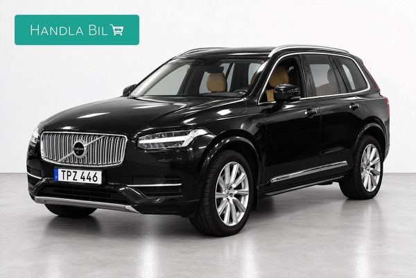 Volvo XC90 T8 AWD Plug-in 7-sits Inscription B&W 360° Pano HUD Dra - 2016
