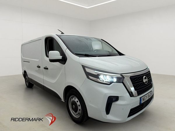 Nissan Primastar L2 150hk Drag LED Kamera V-Inr Farthållare - 2022