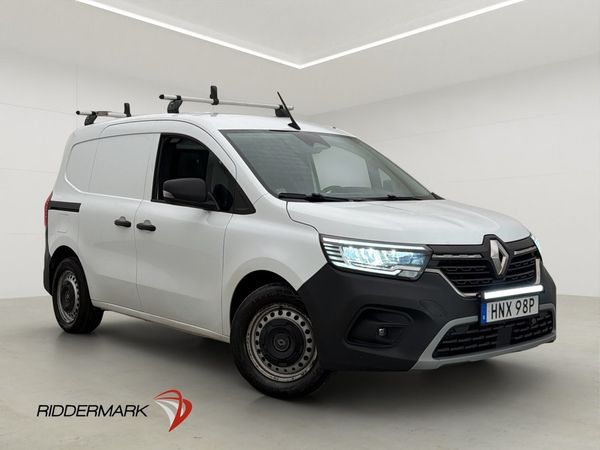 Renault Kangoo 1.5dCi Värm LED 2xDörr Drag Kamera Moms 1-ÄGA - 2022