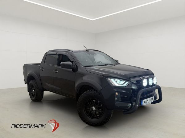 Isuzu D-Max AT33 1.9 CNG 4WD Värmare Drag Skinn CARPLAY Moms - 2022