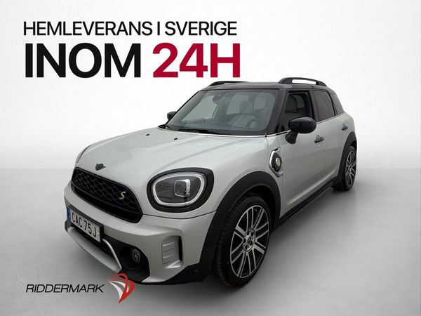 MINI Countryman Cooper SE ALL4 Pano H/K Cockpit Kamera Skinn - 2023