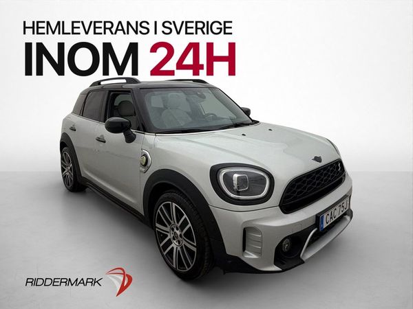 MINI Countryman Cooper SE ALL4 Pano H/K Cockpit Kamera Skinn - 2023