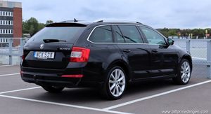 Skoda Octavia bild 3