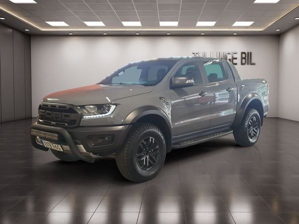 Ford Ranger Raptor Performance 4x4 214hk Drag B-Kamera Värmare MOMS - 2022