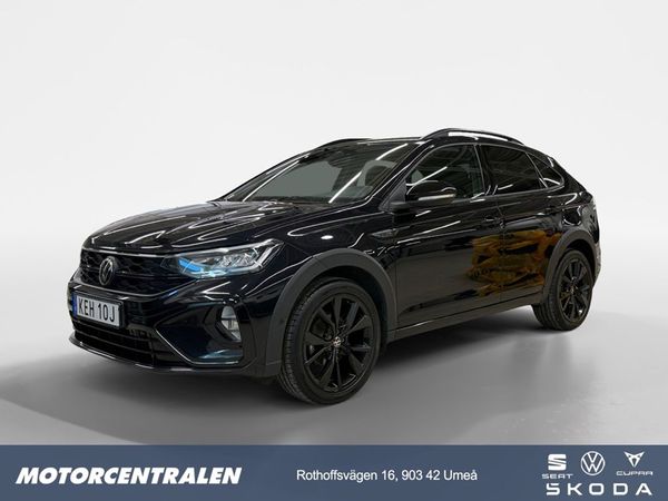 Volkswagen Taigo 1.0TSI 110HK/Blackstyle/Keyless/Backkamera - 2024