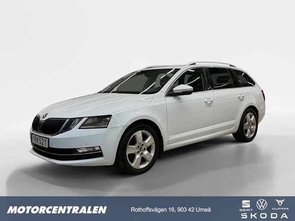 Skoda Octavia Kombi 2.0 TDI SCR 150HK/Backkamera/Drag/Värmare - 2018