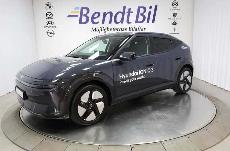 Hyundai Ioniq 3 bild 4