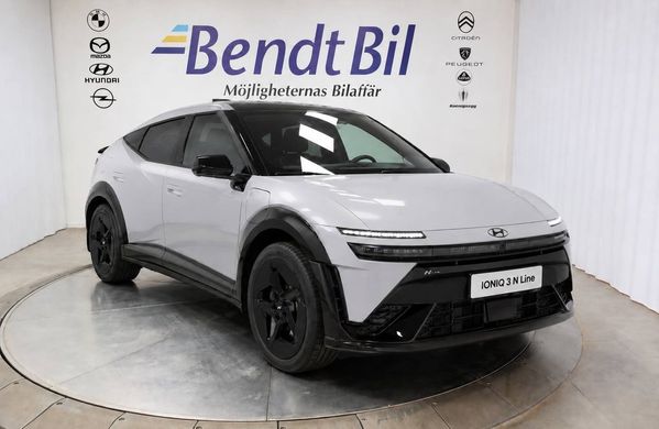 Hyundai IONIQ 3 N Line Long Range | 497 km WLTP | Glastak | Stolsminne - 2027