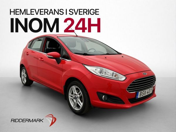 Ford Fiesta 1.0 Titanium Endast 0.46l/mil Låg skatt Välskött - 2014