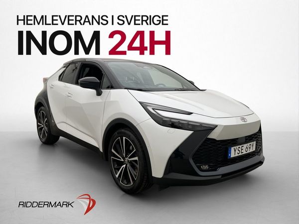 Toyota C-HR Executive Premiere Pano 360º CarPlay Adptv-Fart - 2023
