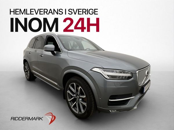 Volvo XC90 D5 AWD Inscription 360° HeadUp Pano Drag CarPlay - 2018
