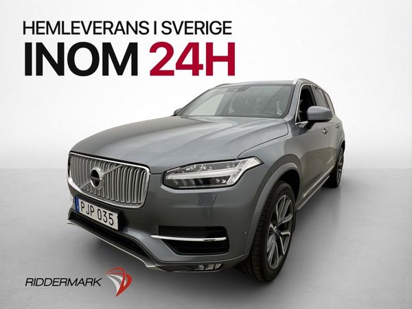 Volvo XC90 D5 AWD Inscription 360° HeadUp Pano Drag CarPlay - 2018